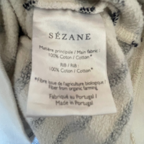 Sezane Alexa sweatshirt size S - Picture 6 of 13